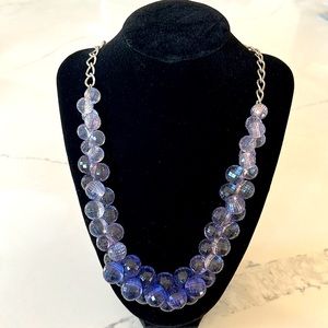 Ombré statement necklace